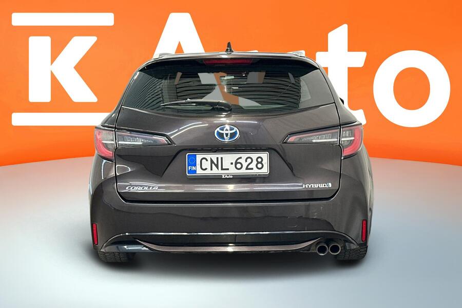 Toyota Corolla vaihtoauto
