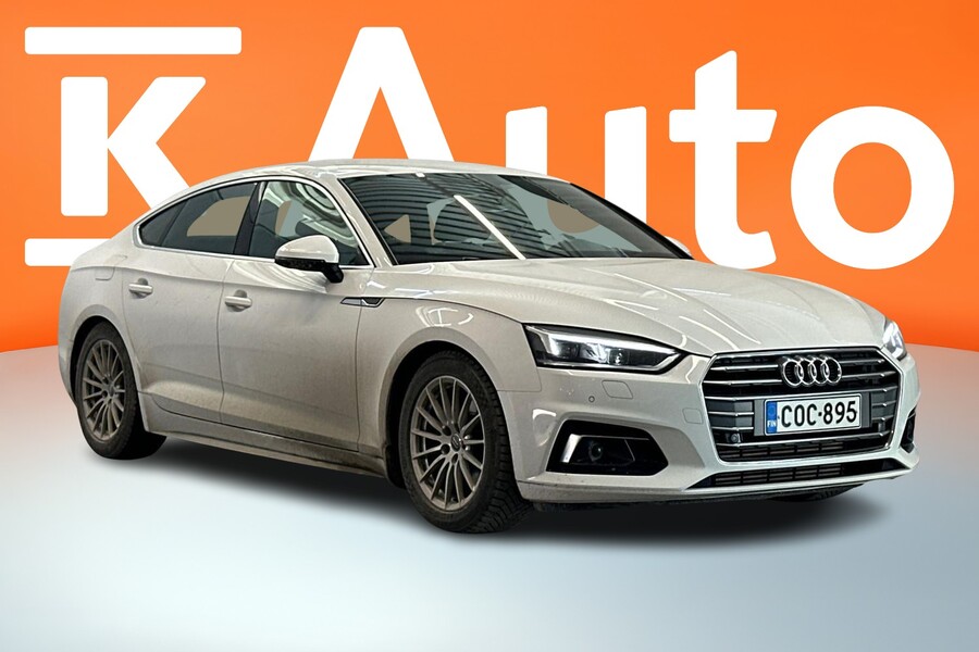 Audi A5 vaihtoauto