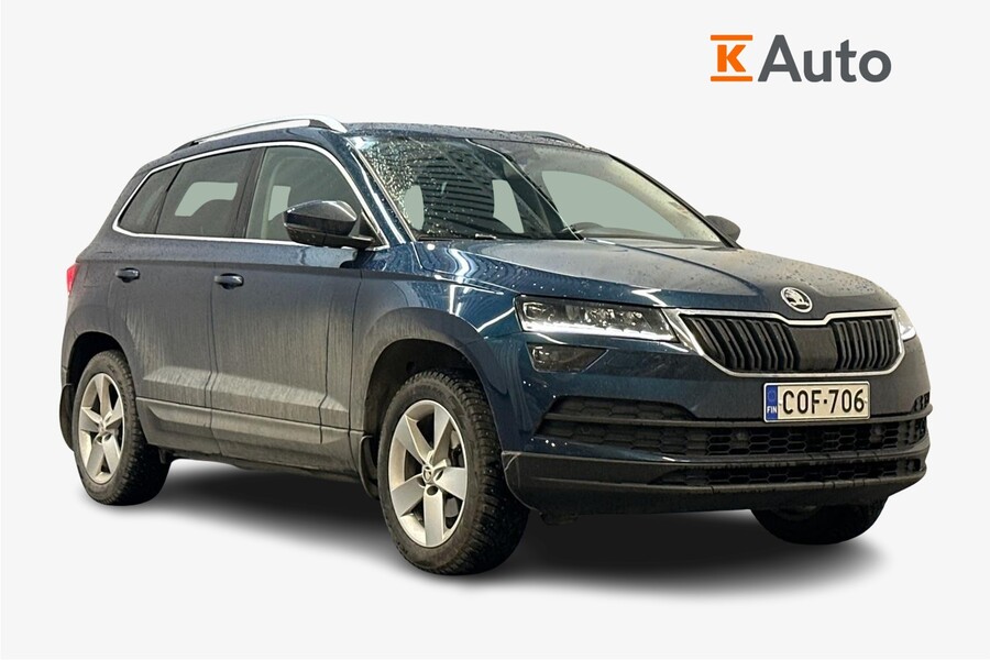Skoda Karoq vaihtoauto