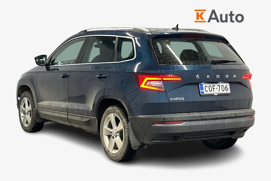 Skoda Karoq vaihtoauto