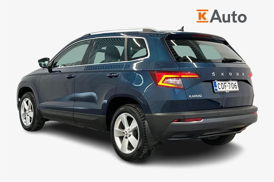 Skoda Karoq vaihtoauto