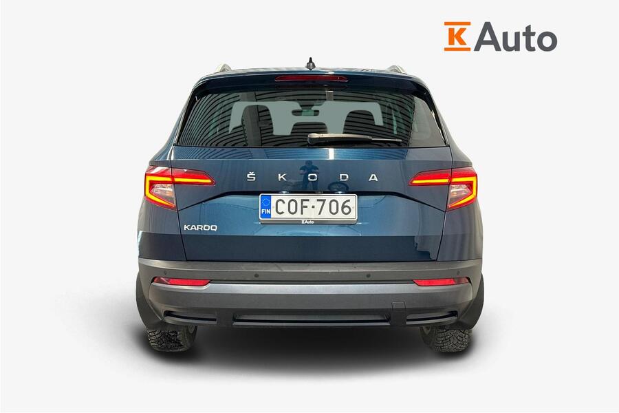 Skoda Karoq vaihtoauto