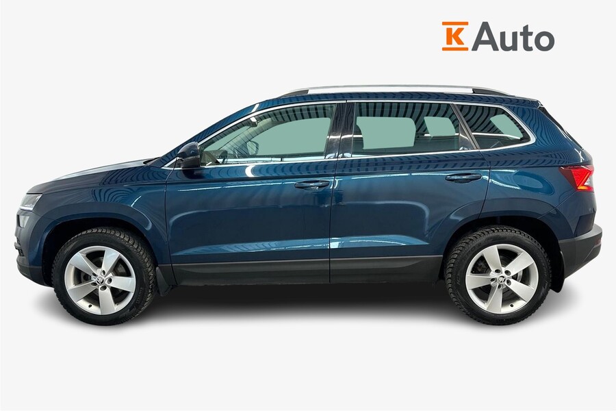 Skoda Karoq vaihtoauto