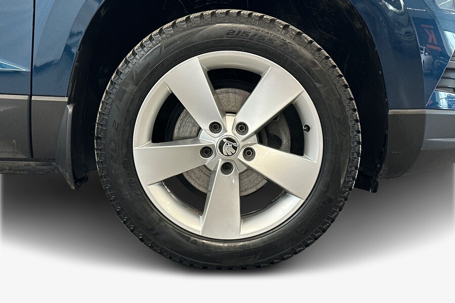 Skoda Karoq vaihtoauto