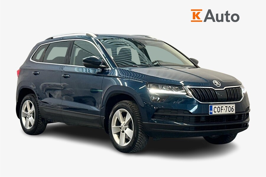 Skoda Karoq vaihtoauto