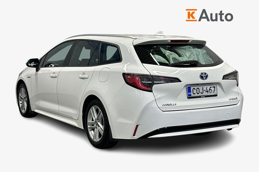 Toyota Corolla vaihtoauto