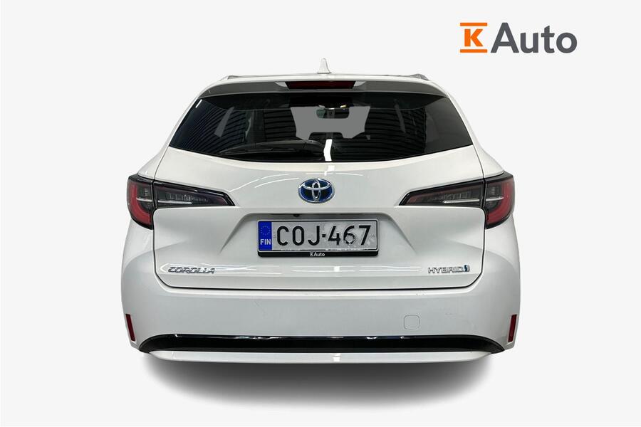 Toyota Corolla vaihtoauto