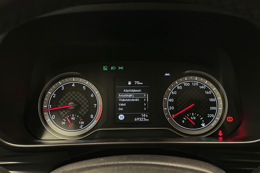 Hyundai i20 Hatchback vaihtoauto