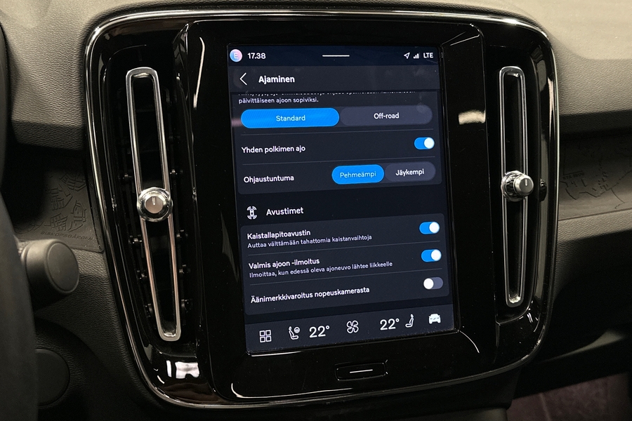 Volvo C40 vaihtoauto