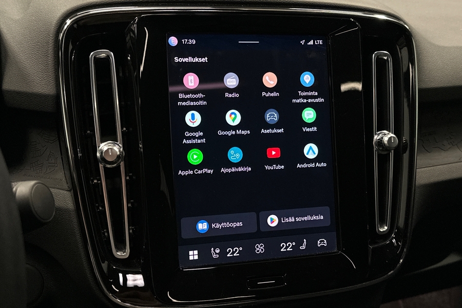 Volvo C40 vaihtoauto