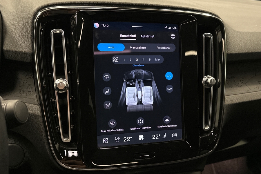 Volvo C40 vaihtoauto