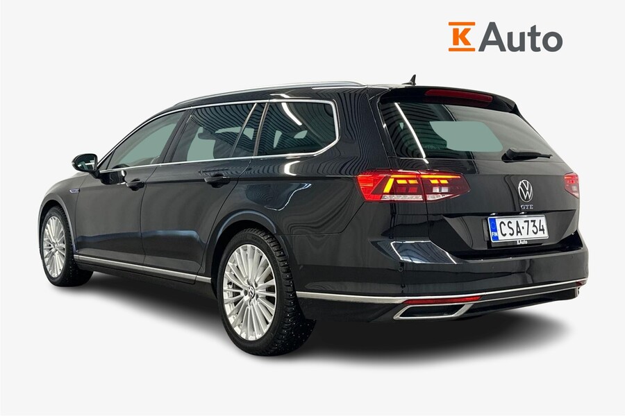 Volkswagen Passat vaihtoauto