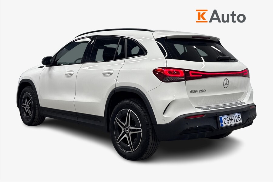 Mercedes-Benz EQA vaihtoauto
