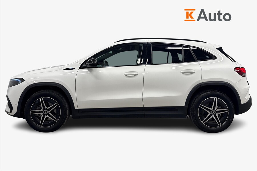 Mercedes-Benz EQA vaihtoauto