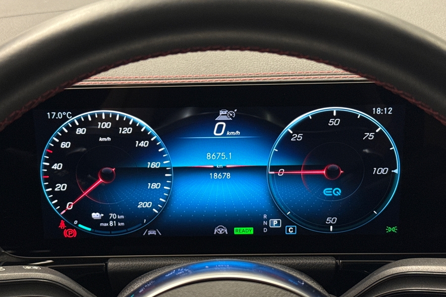 Mercedes-Benz EQA vaihtoauto