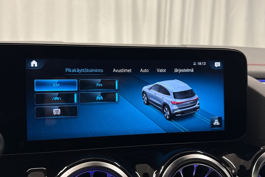 Mercedes-Benz EQA vaihtoauto