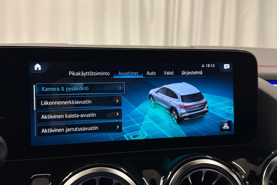 Mercedes-Benz EQA vaihtoauto