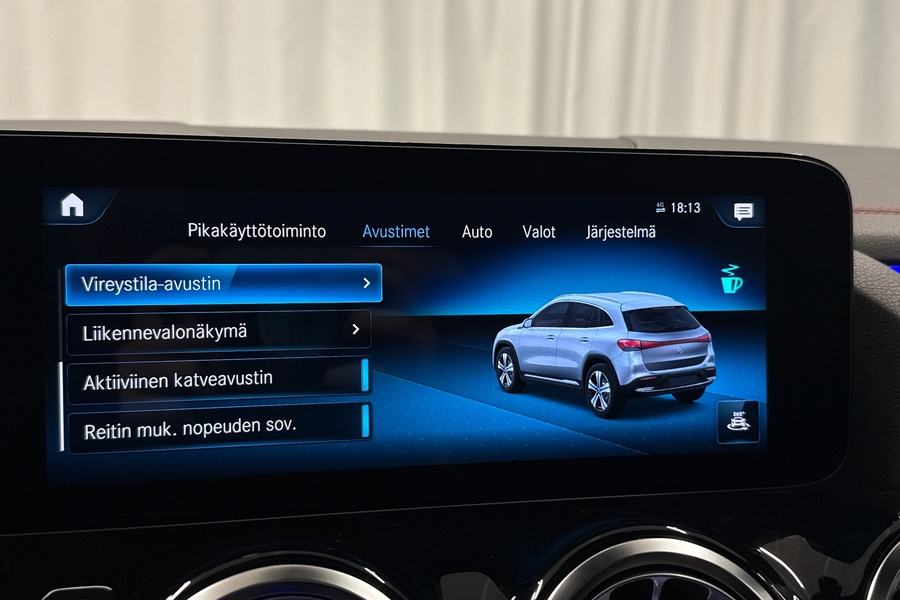 Mercedes-Benz EQA vaihtoauto