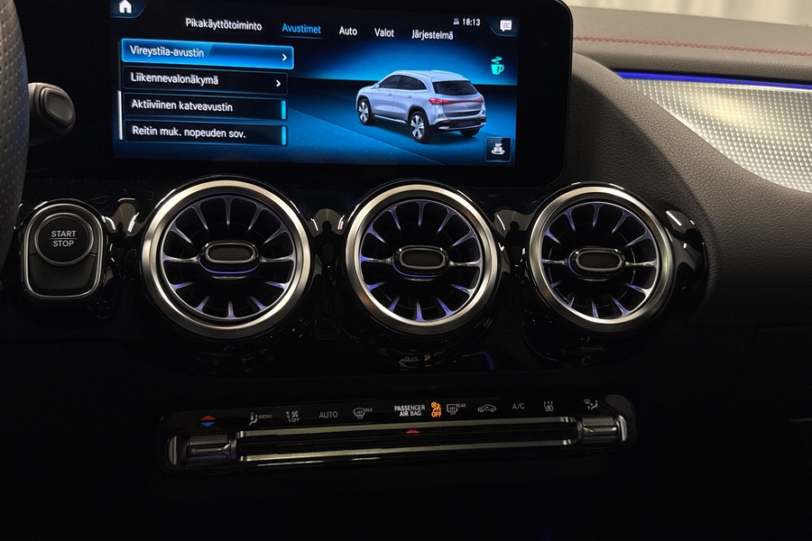 Mercedes-Benz EQA vaihtoauto