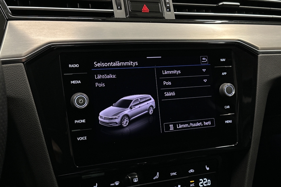 Volkswagen Passat vaihtoauto