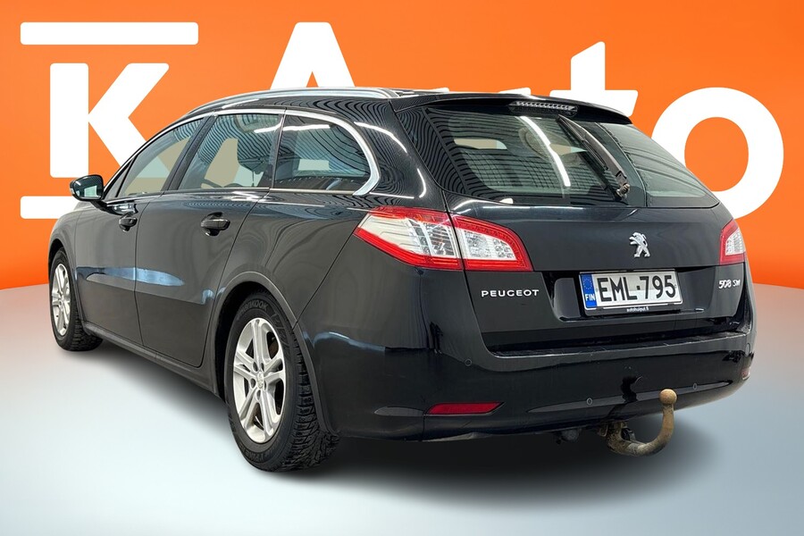 Peugeot 508 vaihtoauto