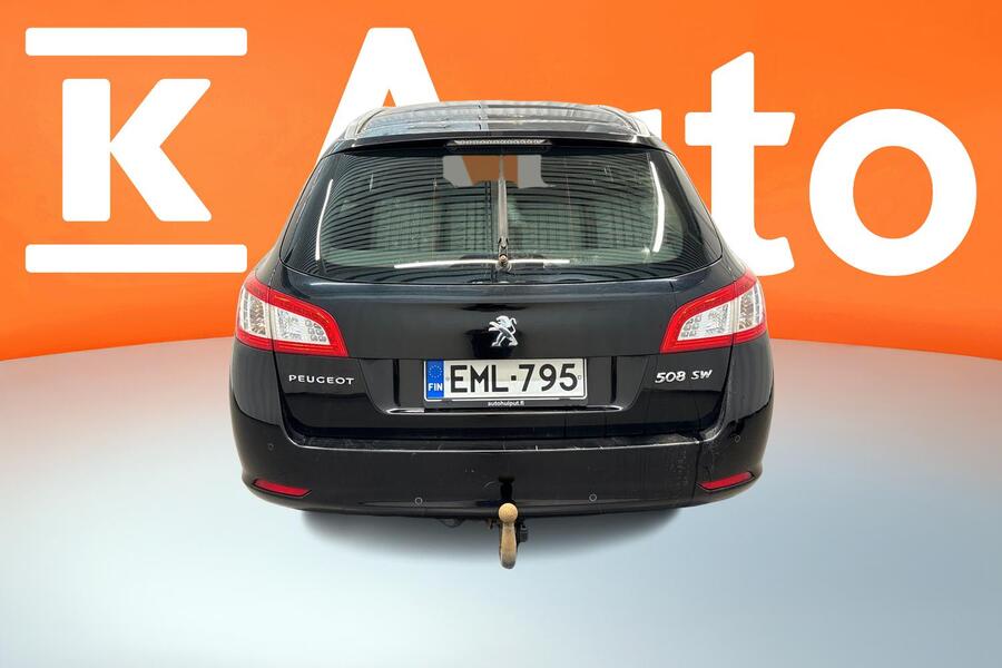 Peugeot 508 vaihtoauto