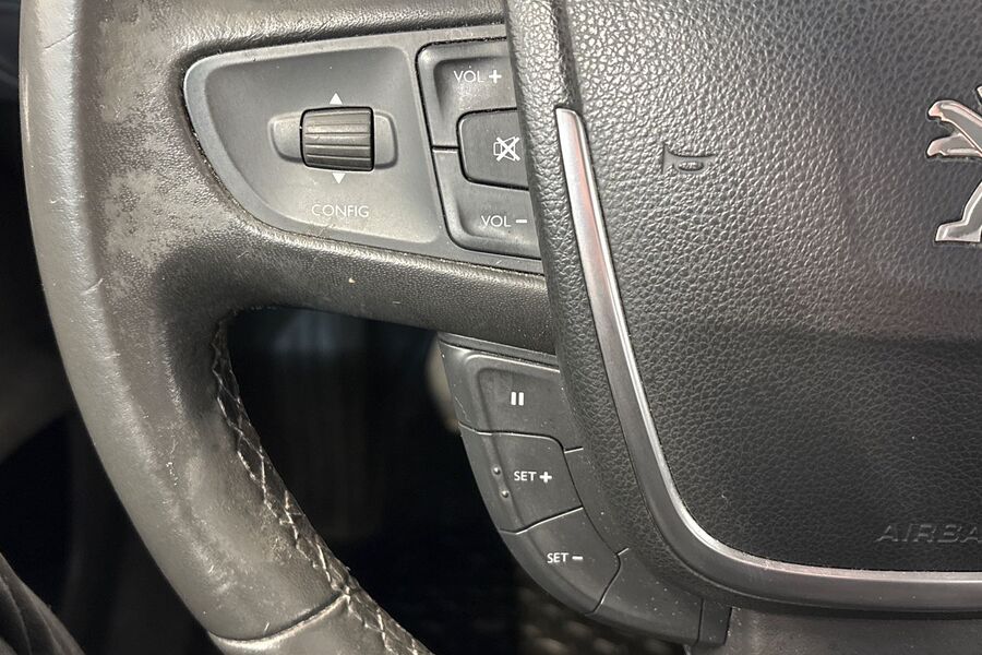 Peugeot 508 vaihtoauto