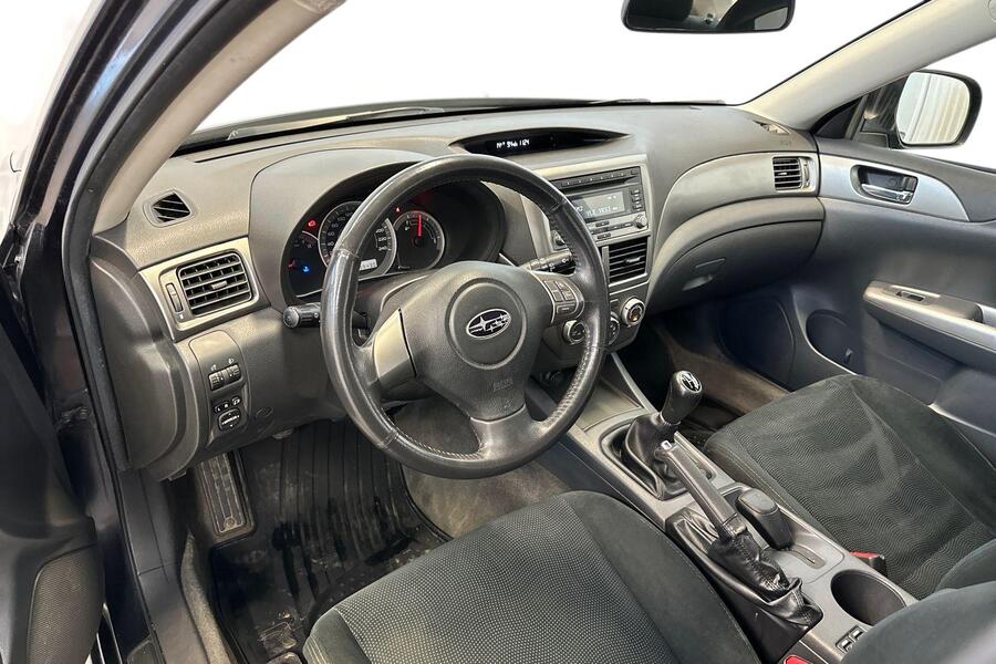 Subaru Impreza vaihtoauto