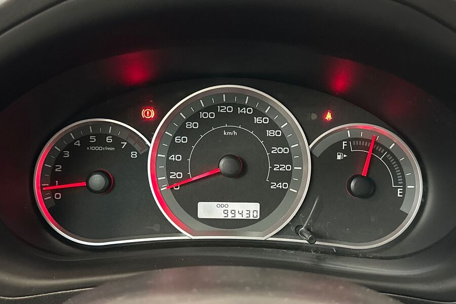 Subaru Impreza vaihtoauto