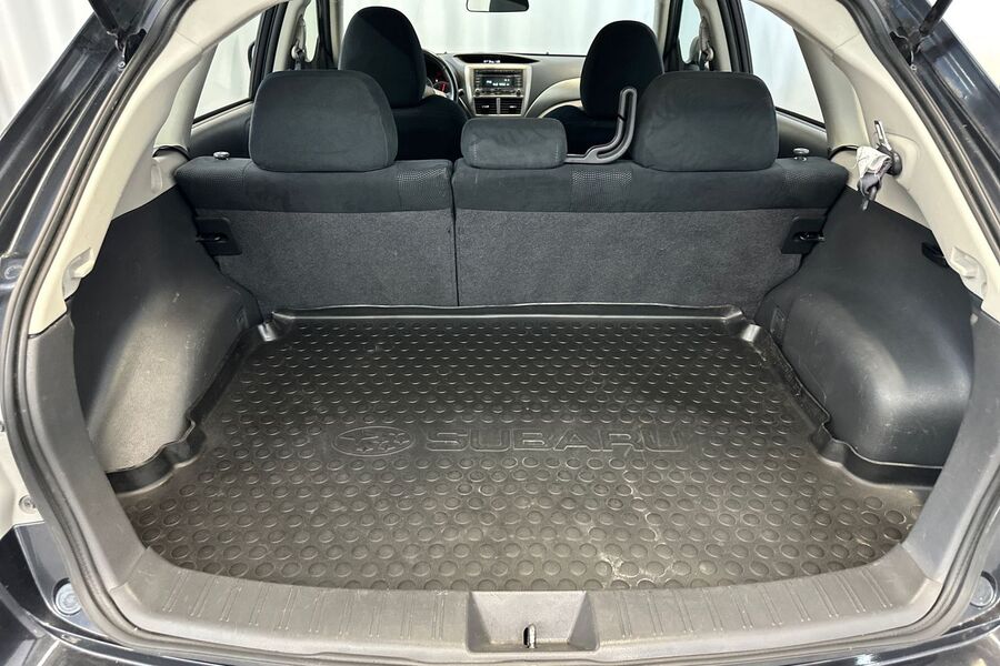 Subaru Impreza vaihtoauto