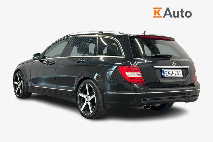 Mercedes-Benz C vaihtoauto