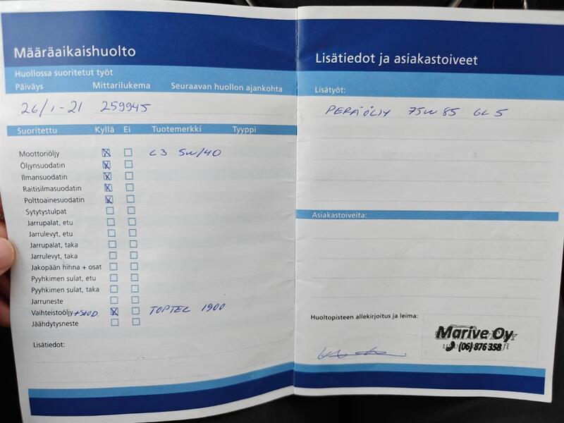 Mercedes-Benz C vaihtoauto