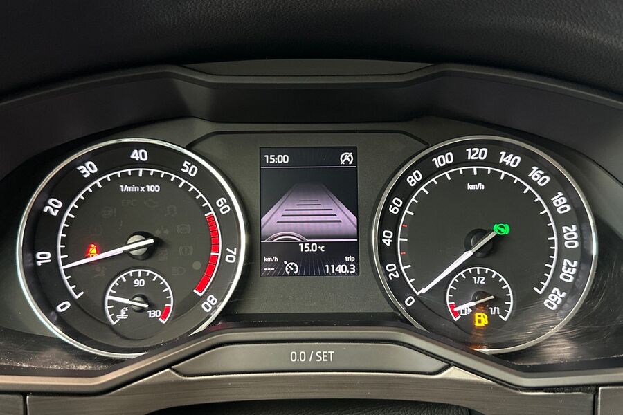 Skoda Superb vaihtoauto
