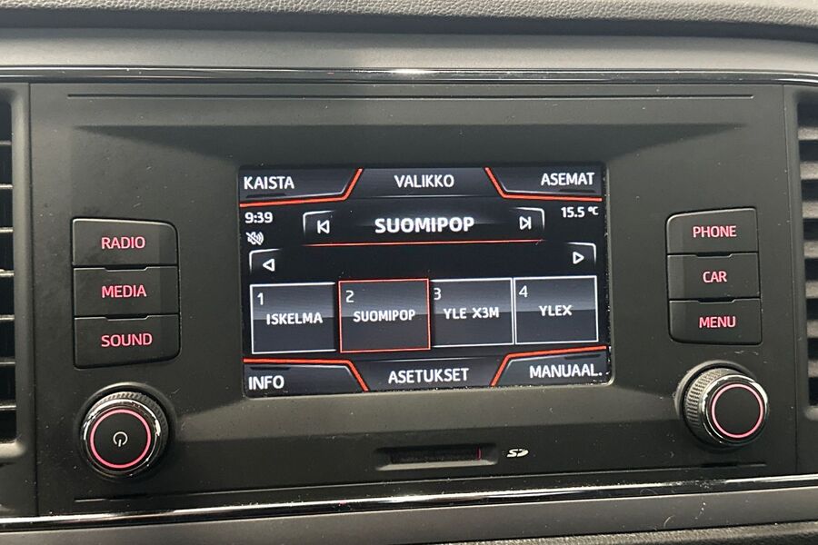 SEAT Leon vaihtoauto