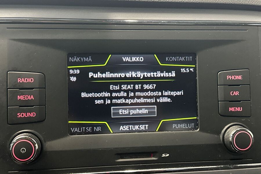 SEAT Leon vaihtoauto