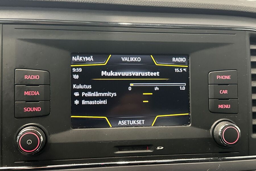 SEAT Leon vaihtoauto