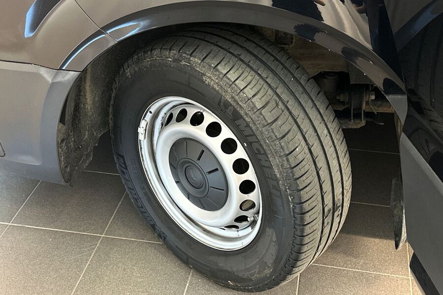 Volkswagen Crafter vaihtoauto