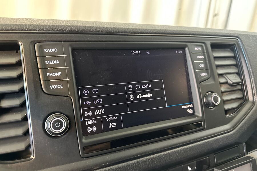 Volkswagen Crafter vaihtoauto