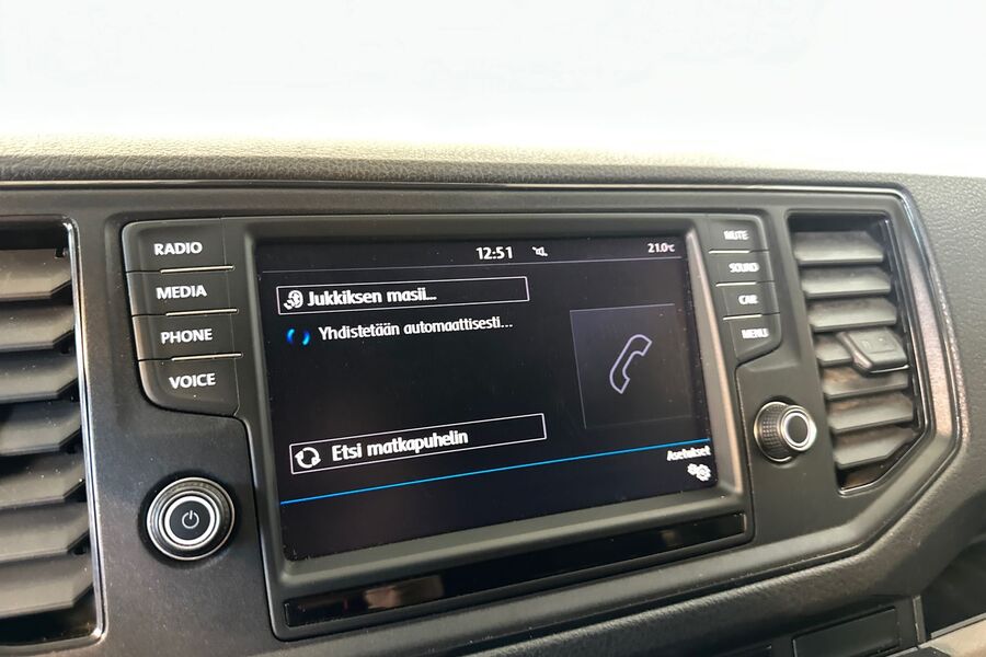 Volkswagen Crafter vaihtoauto