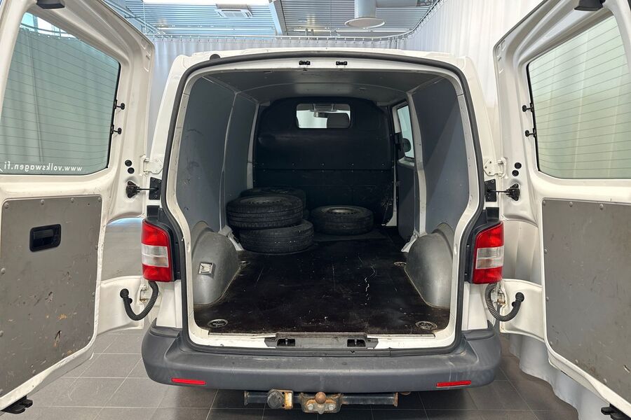 Volkswagen Transporter vaihtoauto