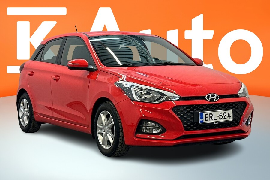 Hyundai i20 Hatchback vaihtoauto