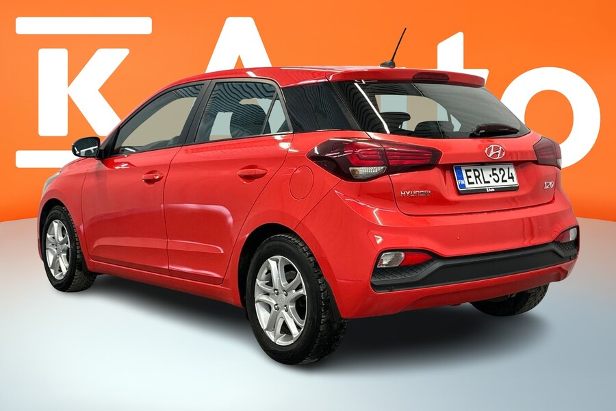 Hyundai i20 Hatchback vaihtoauto