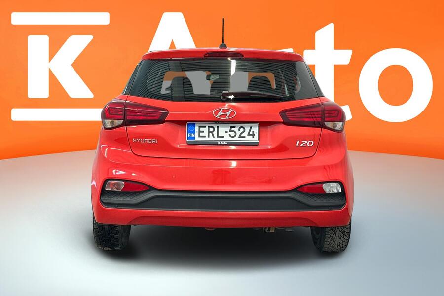 Hyundai i20 Hatchback vaihtoauto