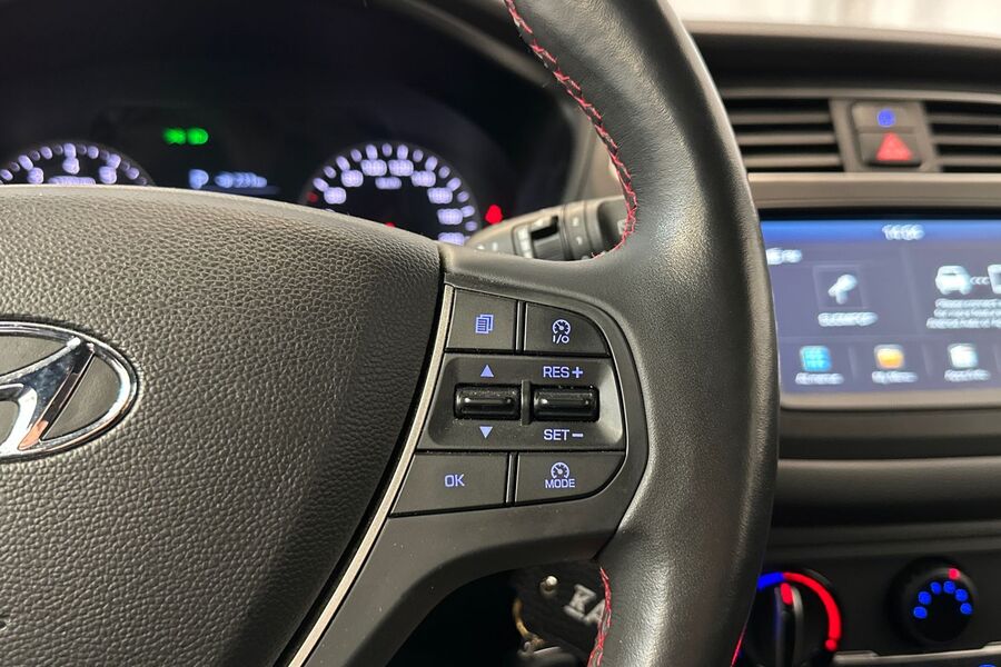 Hyundai i20 Hatchback vaihtoauto