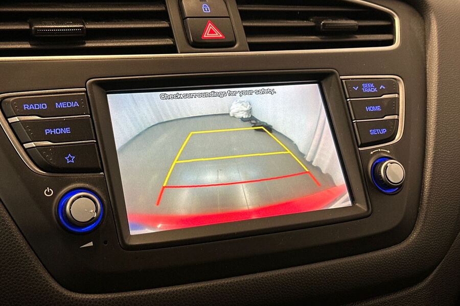 Hyundai i20 Hatchback vaihtoauto