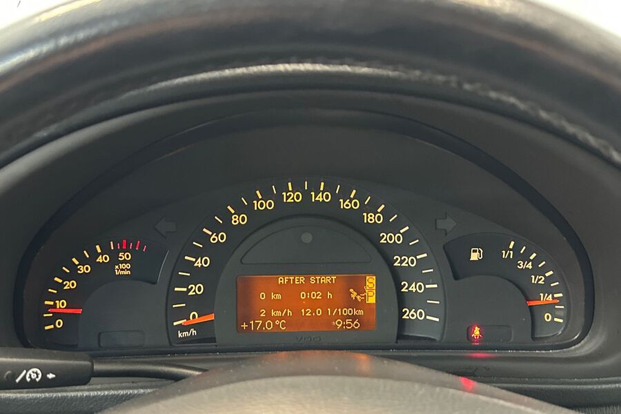 Mercedes-Benz C vaihtoauto