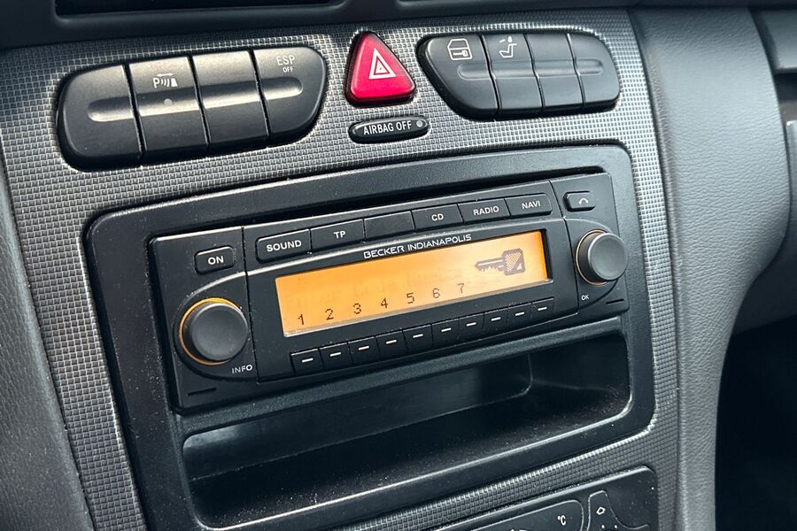 Mercedes-Benz C vaihtoauto