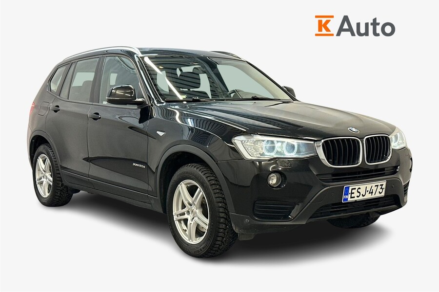 BMW X3 vaihtoauto