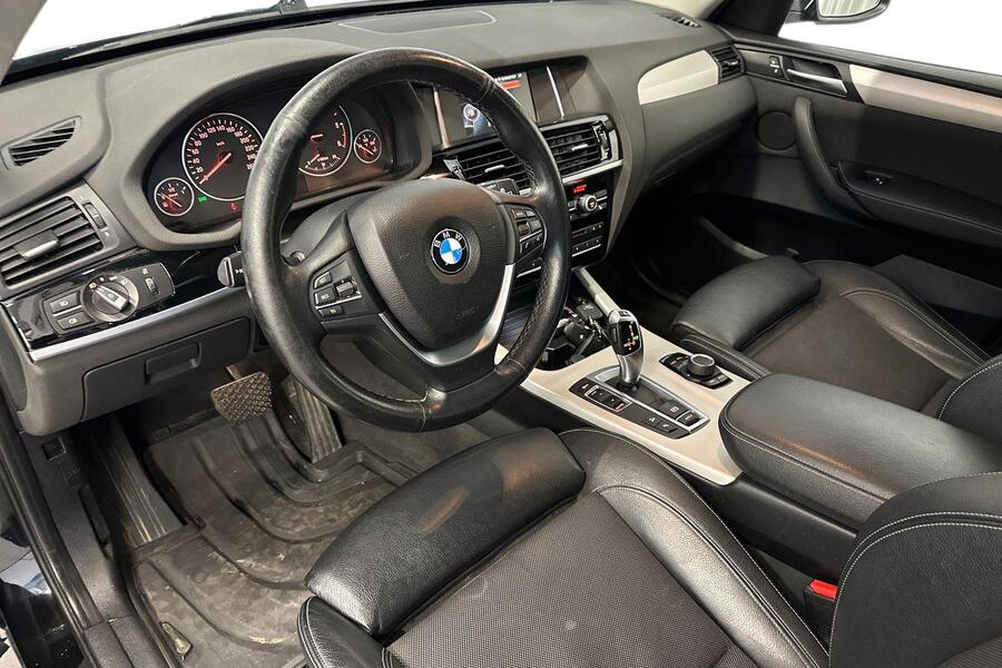 BMW X3 vaihtoauto