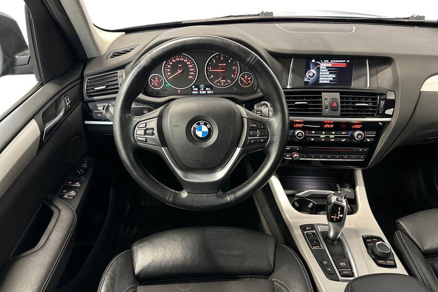 BMW X3 vaihtoauto